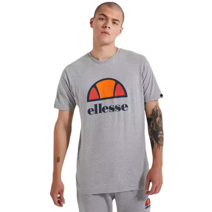 Camiseta Ellesse Dyne Gris Tee T Shirt Sxg12736-112 - 1