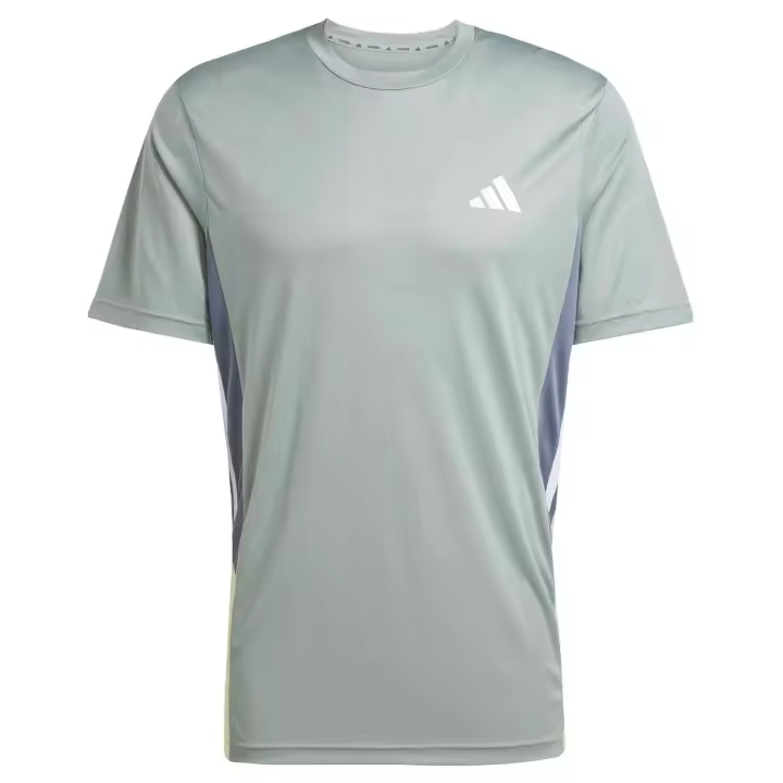 Camiseta de Manga Corta Adidas Tr Ess Cb para hombre en color verde - 1