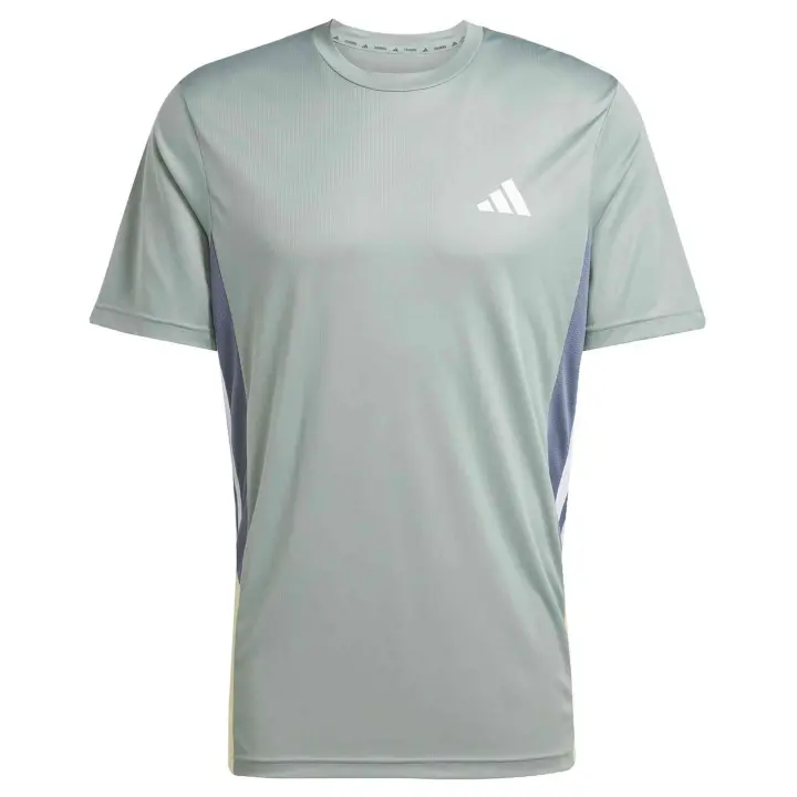 Camiseta de Manga Corta Adidas Tr Ess Cb para hombre en color verde - 1