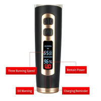 BaoRun P9 P2 Profesional Pet Shaver Gatos Perros Cortador de Melo Trimmer Dog Grooming Kit Recargable Eléctrico Animal Pet Clippers - details 7