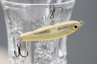1Pcs Mini Señuelo De Pesca Vibratorio Sumergible 45mm 3g Señuelo De Lápiz Para Agua Dulce Artificiales Duro Equipamiento De Pesca - details 38