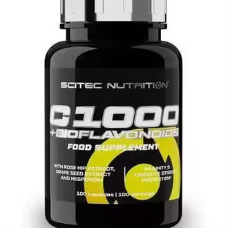 Scitec Nutrition C1000 + Bioflavonoids 100Caps - 1