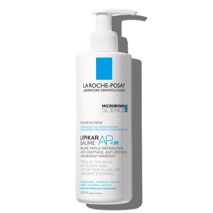 La Roche Posay Lipikar Baume AP+M 400 ml La Roche-Posay, triple reparación calma el picor - 1