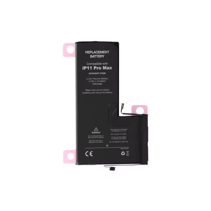 Batería compatible con iPhone 11 Pro Max ⋆ Válida para todos los APN ⋆ Capacidad 3969 mAh ⋆ Repuesto fiable ⋆ Larga autonomía ⋆ Alto rendimiento ⋆ Envío desde España - 1