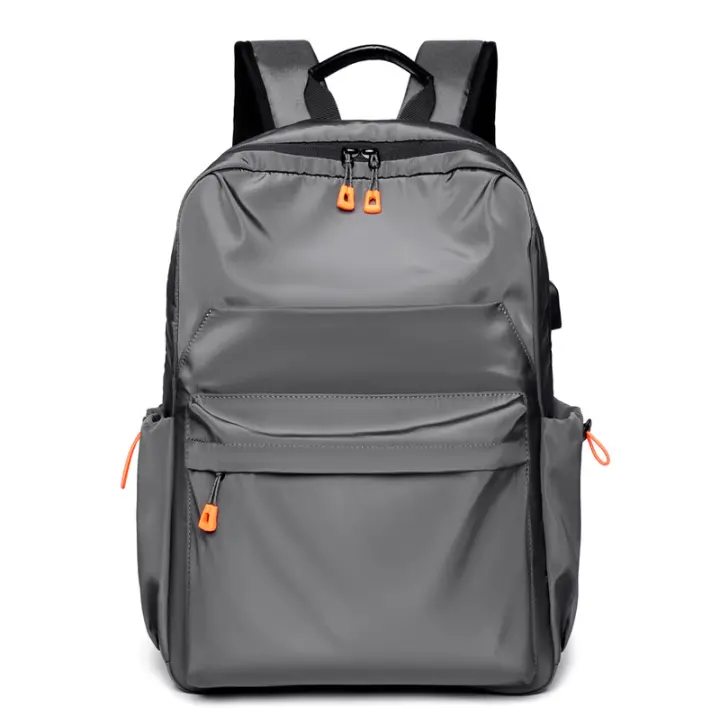 Mochila de viaje impermeable de gran capacidad Unisex para estudiantes - 1