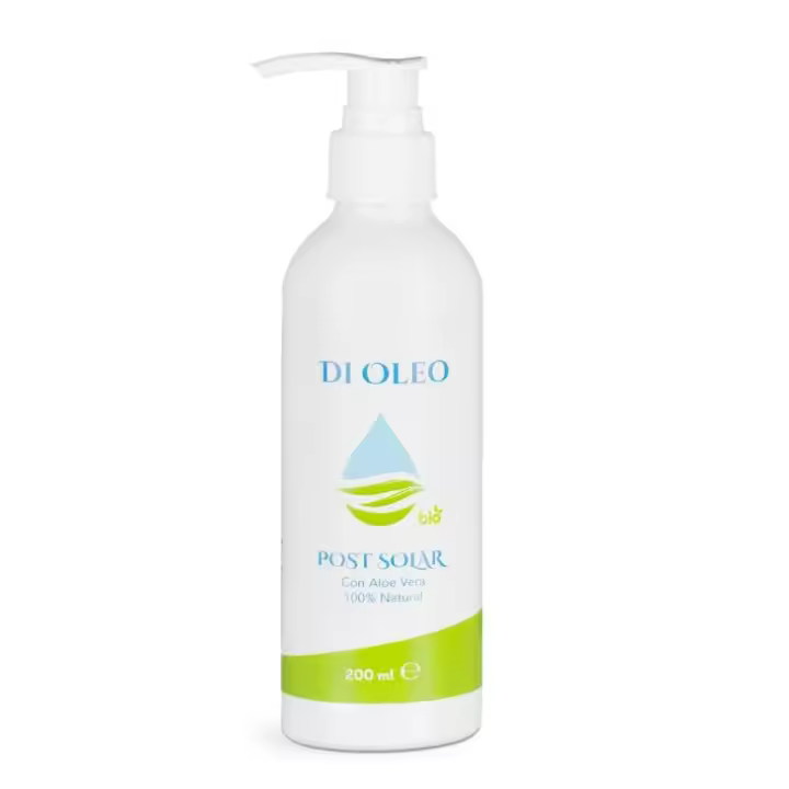 Crema Post Solar Aloe Vera Bio 200ml Di Oleo - Regenerador Celular - 1