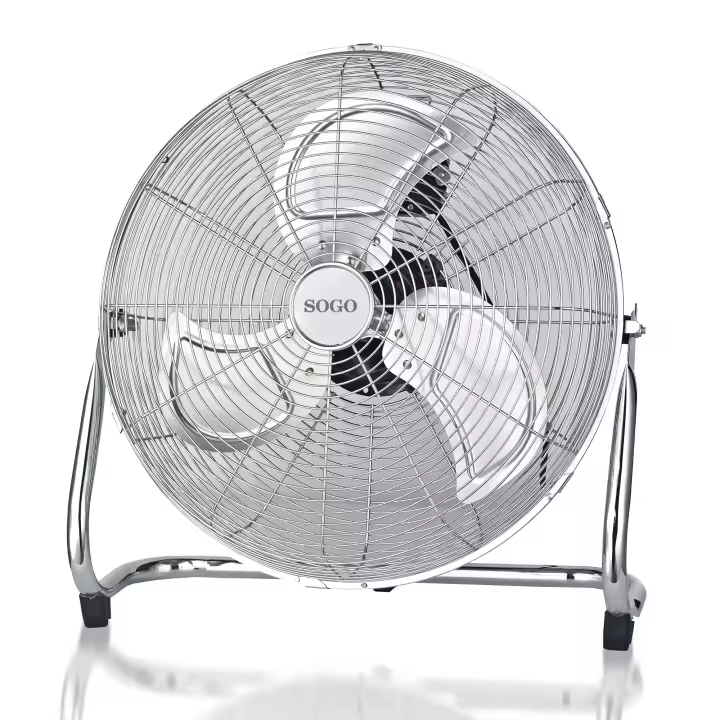 VENTILADOR SUELO SEMI INDUSTRIAL SOGO - 20" 50CM - 170W - 1