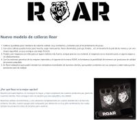 Roar® Calleras de Carbono para Hombre, Calleras calistenia Mujer, Guantillas Gimnasio, Calleras Gimnasia artistica,Hand Grips, Callera Calistenia, Grip Gloves, Cayeras - details 0