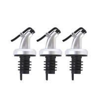 3pcs Tapón De Aceite De Oliva Silicona No Derramamiento Dispensador Creativo Para Botella De Vinagre Y Aceite Ecológico Y Sin BPS - details 4