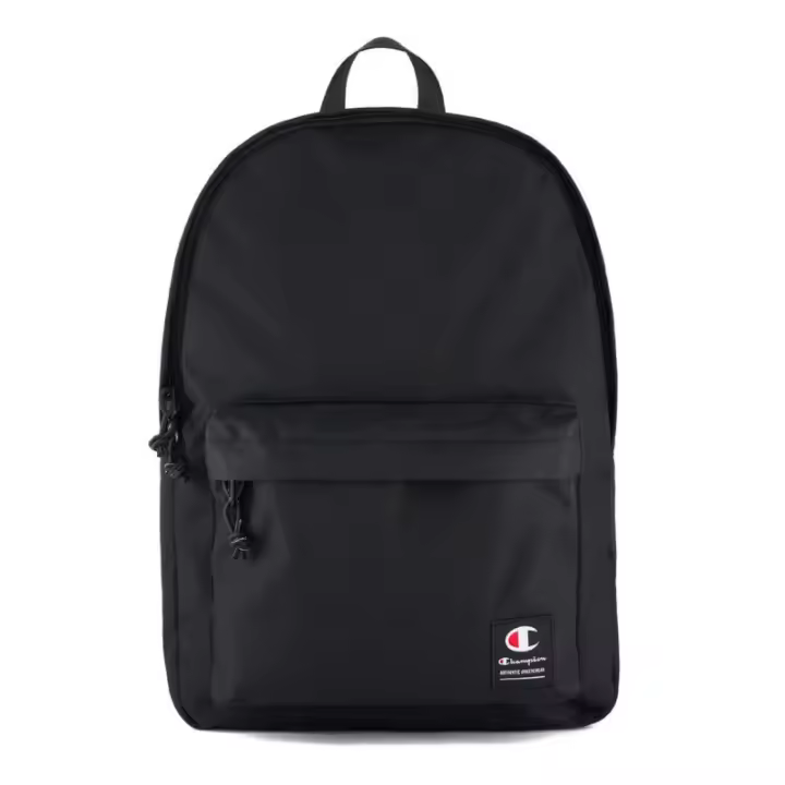 Mochila Casual Unisex Champion Backpack de 29x44x13cm Color Negro y Blanco-806019-CHA-KK001 Champion - 1
