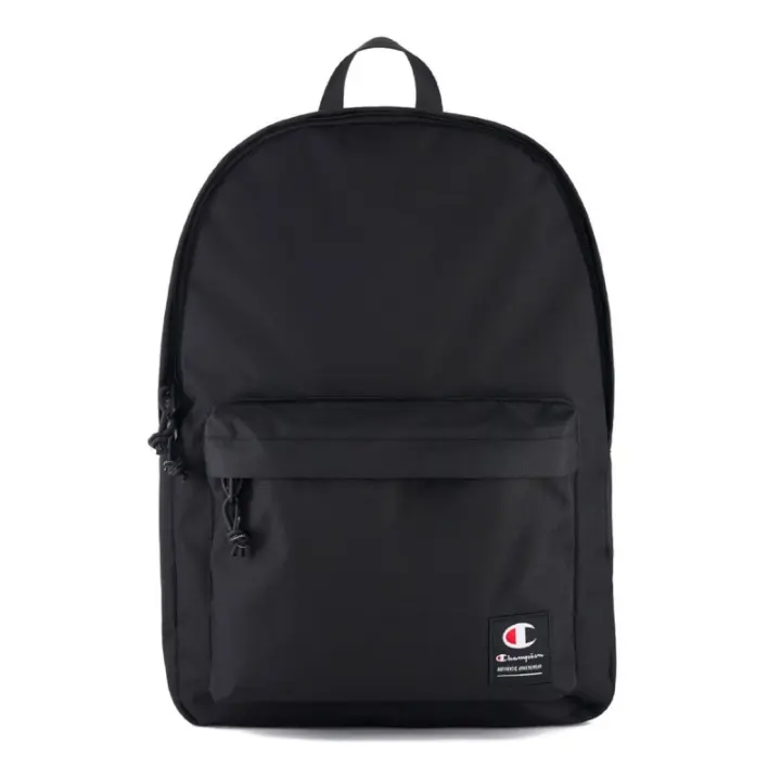 Mochila Casual Unisex Champion Backpack de 29x44x13cm Color Negro y Blanco-806019-CHA-KK001 Champion - 1
