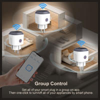 Enchufe Inteligente WiFi eWelink 16A/20A Con Monitor De Energía Y Función De Programación Compatible Con Alexa Y Google Home Alice SmartThimgs IFTTT - details 7