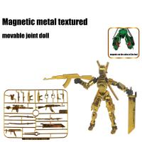 Robot Móvil 3D Shapeshift Con Multiple Articulaciones Hombre Hippie Cowgirl Muñeco Modelo De Acción Para Decoración Y Juegos Para Niños - details 3