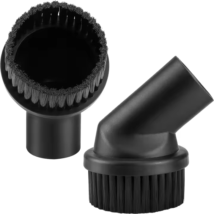 Cepillo universal profesional para aspiradora de 2 piezas, diámetro de 35 mm, cepillo adecuado para aspiradora. - 1