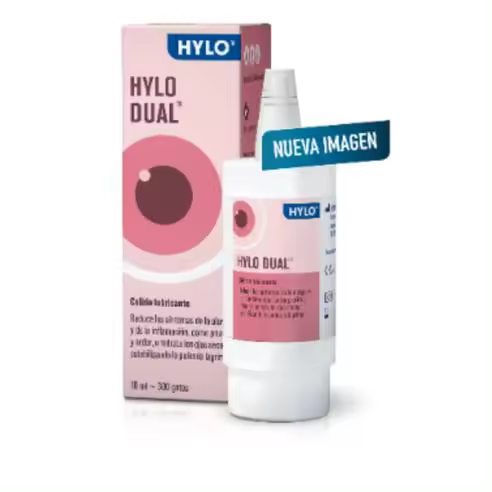 HYLO DUAL COLIRIO LUBRICANTE 10 ML - 1