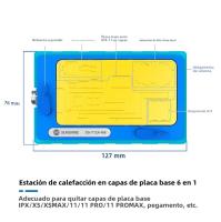 Plataforma De Desmontaje De Motherboard SUNSHINE SS-T12A Para Reparación De CPU De Teléfonos Android IP X 11 12 13 14 Herramienta Eléctrica Para DIY No Incluye Batería - details 11
