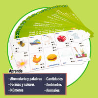 Juego Carotina Lisciani infantil 2 en 1 con bolígrado parlante, 1.000 preguntas, 24 piezas - details 4