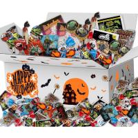 Chuches y Caramelos Halloween SURTIDOS - 1 Kg de Chuches Halloween - Edicion 2025 - Chuches Decoradas para Halloween - EXCLUSIVO MIRAVIA / ALIEXPRESS - details 0