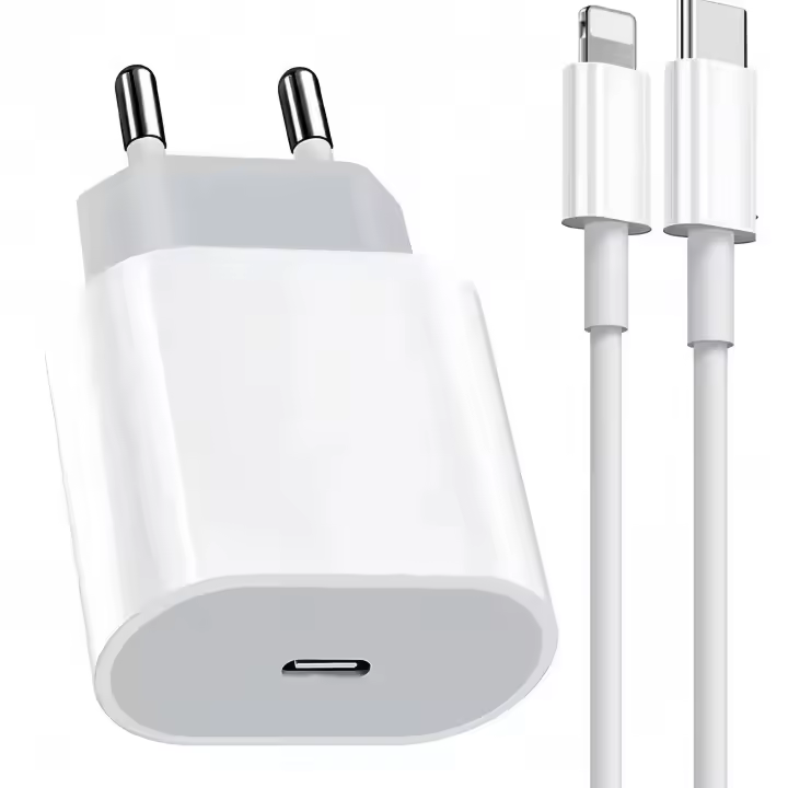 Tienda Cargador Carga rápida para iPhone de 25W, Cargador Cable de 2M compatible iOS, Iphone, Ipad, Mac, Adaptador USB C, PD 3,0 - 1