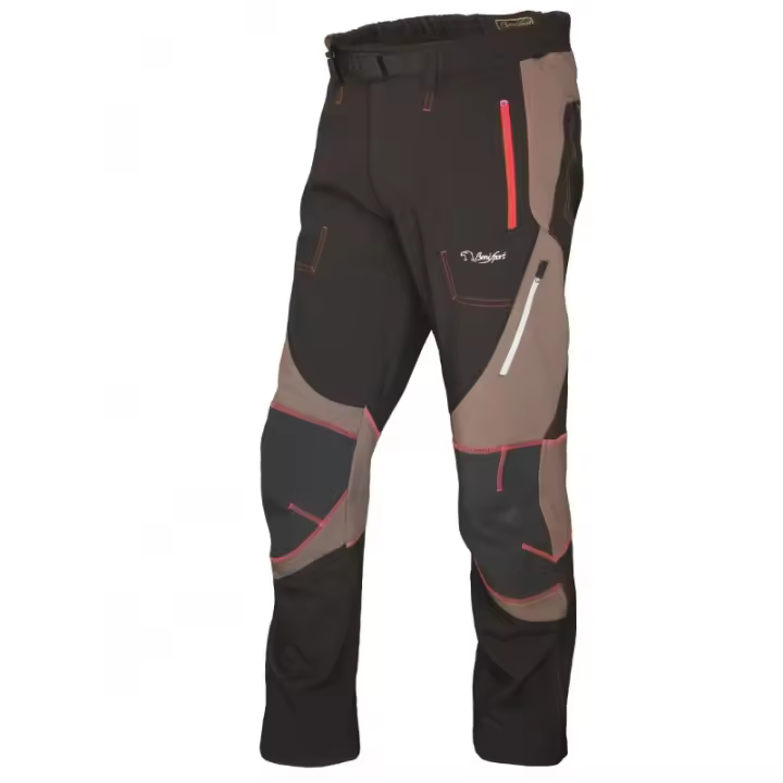 Benisport Pantalón soft shell marrón/negro - Benisport ® - 1