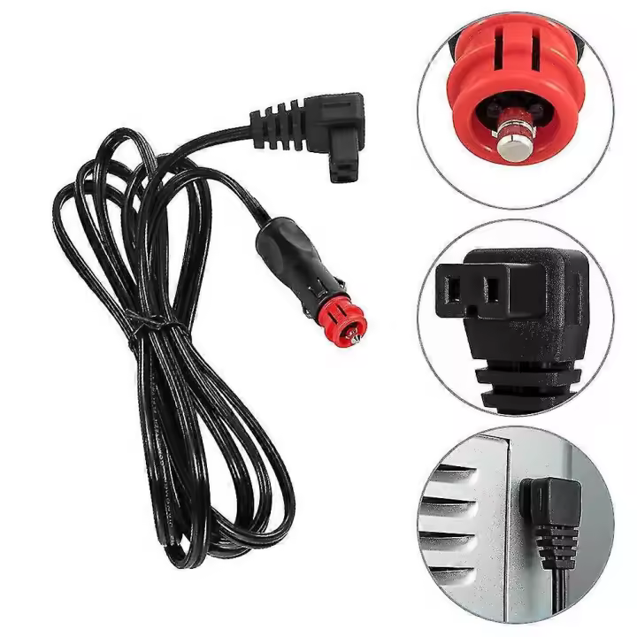 Cable de conexión de 2M 12V para enfriador de compresor WAECO CF, CDF - 1