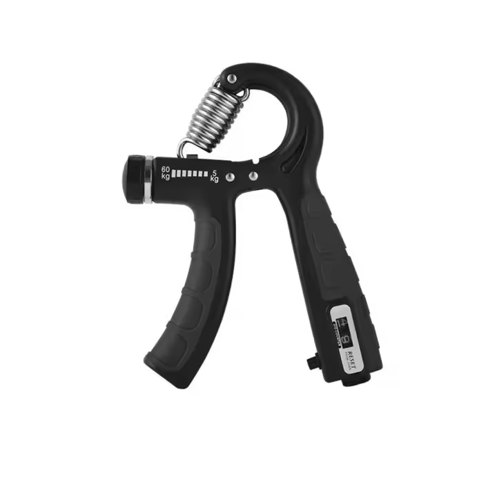 Entrenador De Fuerte Agarre Ajustable 5-60KG Para Musculación De Mano Y Antebrazo Ejercitador De Dedos Para Deportes Y Fitness - 1