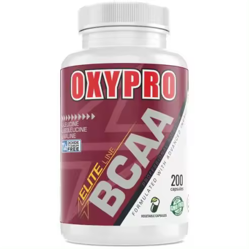 BCAA - 200 cápsulas vegetales - 1