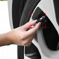 Tapa De Válvula De Neumático Para Coche Motocicleta Bicicleta Cubierta De Polvo Plástica Negra Accesorios De Auto - details 3