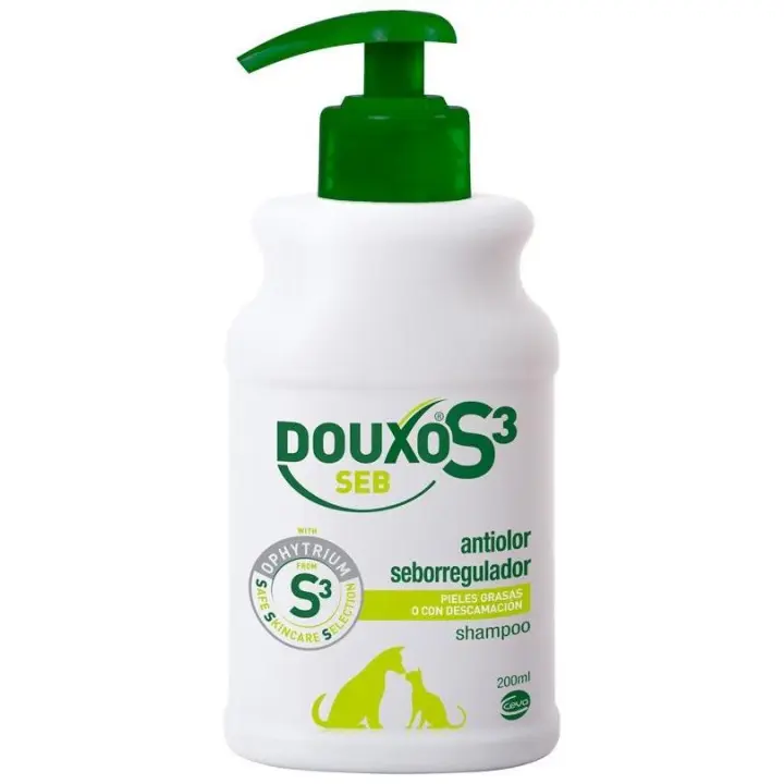 Ceva Douxo S3 Seb Shampoo 200Ml - 1