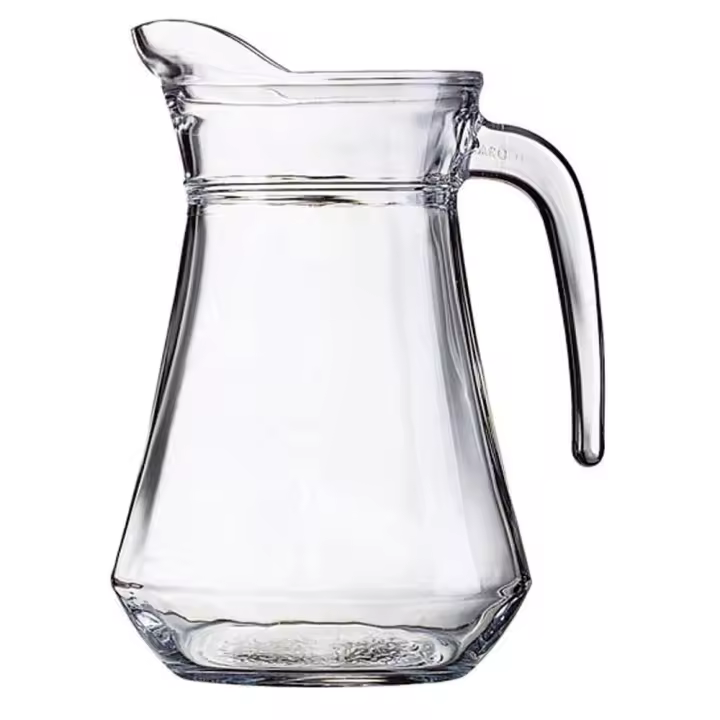 Jarra vidrio asa 1 litro - 1