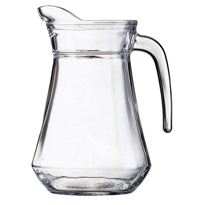 Jarra vidrio asa 1 litro - 1