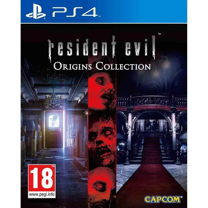 Resident Evil Origins Collection - PS4 - Nuevo precintado - PAL España - 1
