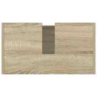 vidaXL Armario de baño madera de ingeniería roble Sonoma 58x33x60 cm - details 3