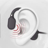 Auriculares de conducción ósea with Bluetooth, inalámdricos, Estéreo, de alta fidelidad, with Microphone (Negro) - details 2