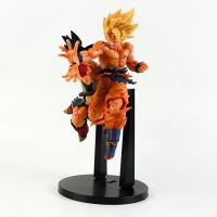 Figura De Acción Dragon Ball Son Goku Y Bardock Escena De Batalla De Los Mundos Juego De Figuras Kawaii Regalos Para Fans - details 4
