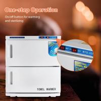 Household Ultraviolet Rays Towel Warmer Beauty Room Towel Sterilizer Cabinet Small Vertical Towel Disinfection Tool - details 1