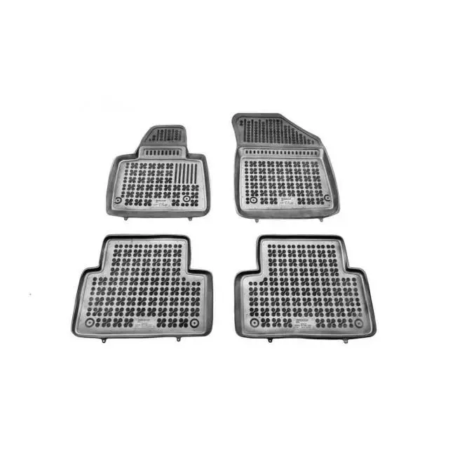 Rezaw Plast Alfombrilla caucho 3D premium  Citroen C5 II  2008 - 2017  REF: 201201 - 1