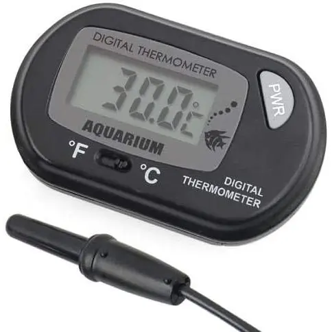 Termómetro digital para Tanque de piezas-Termómetro de temperature-Acuario Seasarium-Termómetro electrónico - 1