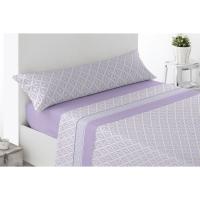 Juego de Sábana PIRINEO de invierno, 3 piezas diseño unisex estampado geométrico para camas de 90 cm 135 cm 150 cm y180 cm - details 0