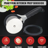 Cortador De Ensalada Con Cubiertas Protectivas Y Ruedas Doble Acero Inoxidable Circular Herramienta Para Frutas Y Verduras - details 2