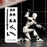 Figura De Acción Titan 13 T13 3D Impresión Múltiples Articulaciones Desplazables Figura De Suerte Nova 13 Figura De Acción Dummies - details 8