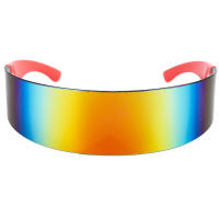 Gafas De Sol Y2K Technológicas Futuristas Para Mujer Estilo Especial Forma Única No Polarizadas UV400 Anti Reflectantes - details 8