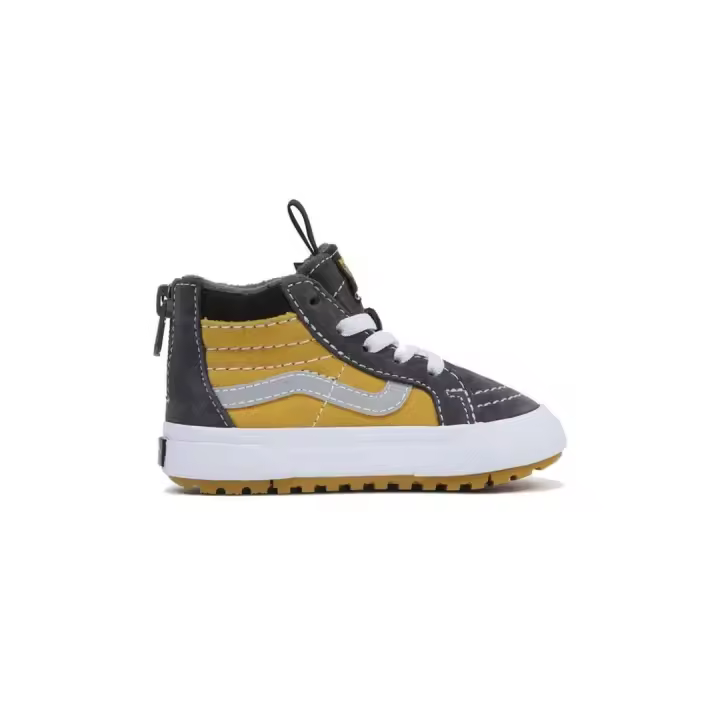 Zapatillas Baby Vans Sk8-hi Mte Gris Amarillo - 1
