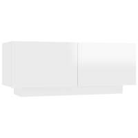 vidaXL Mueble TV madera contrachapada color 100x35x40 cm, Mueble de Salon, Mueble TV, Mueble TV salon, Mesa de TV, Mueble tele - details 5