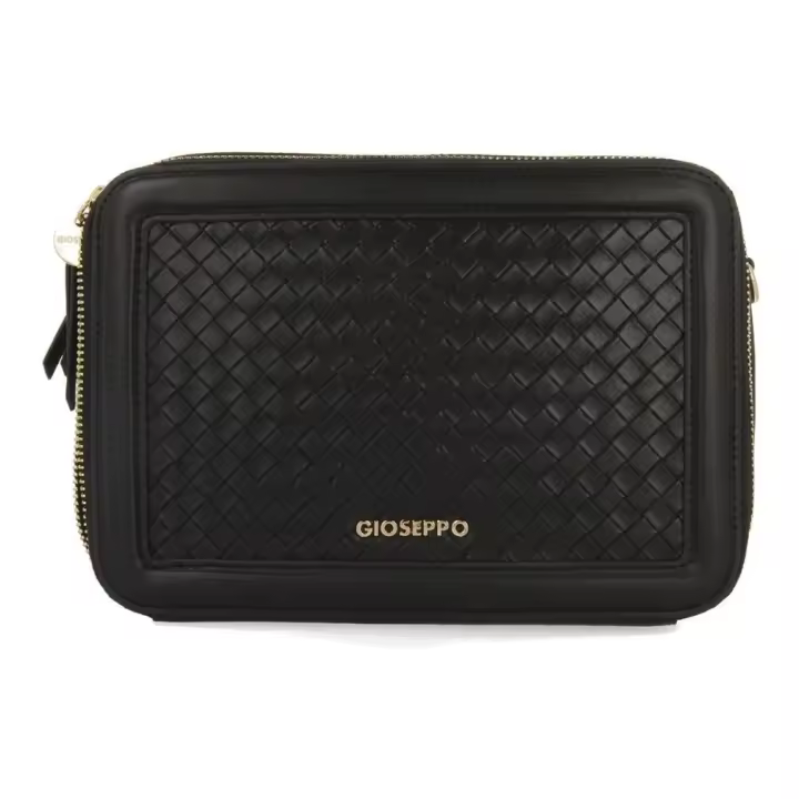 Gioseppo 73783 Bolso bandolera Lesst para mujer en negro de piel vegana - 1