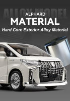 Coche De Juguete a Escala 1:18 Alphard De Metal Con Seis Puertas Abiertas Función De Retroceso Y Sonido Absorbente Luz Ornamentación Vehículo Para Niños - details 4