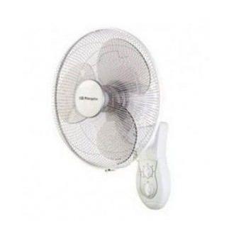 Ventilador De pared Orbegozo WF 0139 | 40,0 cm, 45 W, Blanco, 3 velocidades, Temporizador 2h, Oscilante, Silencioso — oferta en Miravia