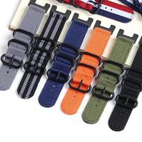 Correa De Nylon Para Huami Amazfit T-rex 3/2 pro Correa Deportiva De Alta Resistencia Accesorio De Pulsera Para Reloj Inteligente Compatible Con Huami Amazfit T-rex Unisex - details 6