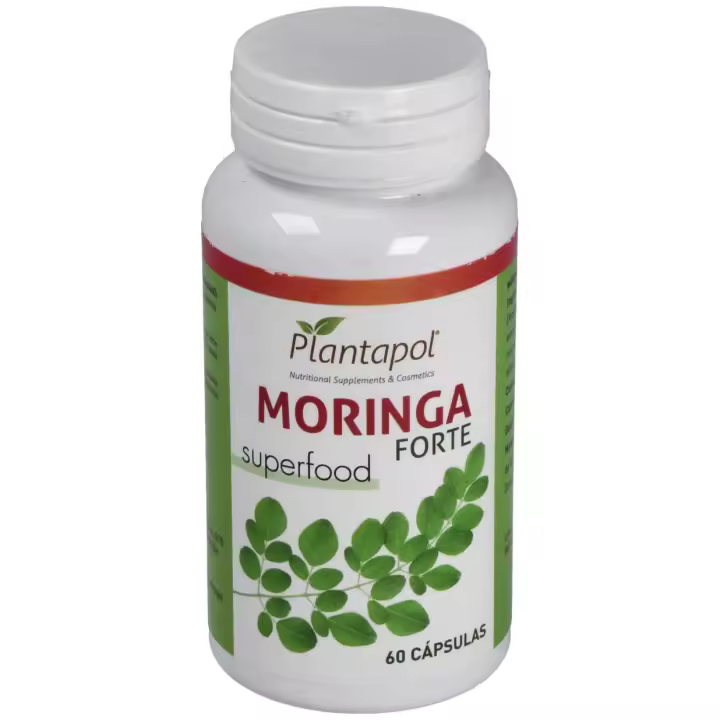 Moringa Forte Plantapol 60 Cápsulas - 1