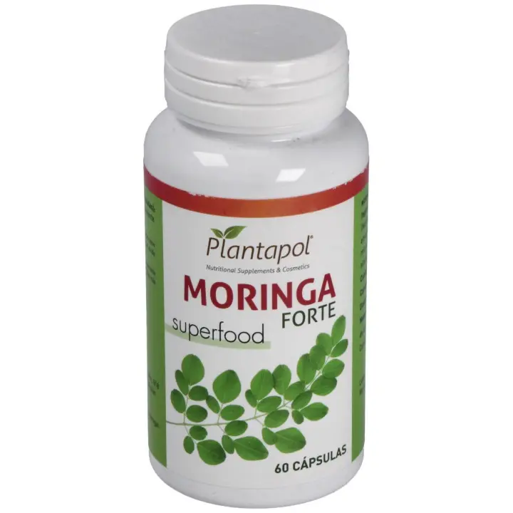Moringa Forte Plantapol 60 Cápsulas - 1